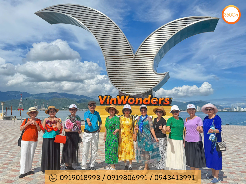 Vui chơi bất tận tại VinWonder Nha Trang - Du lịch 360Go 